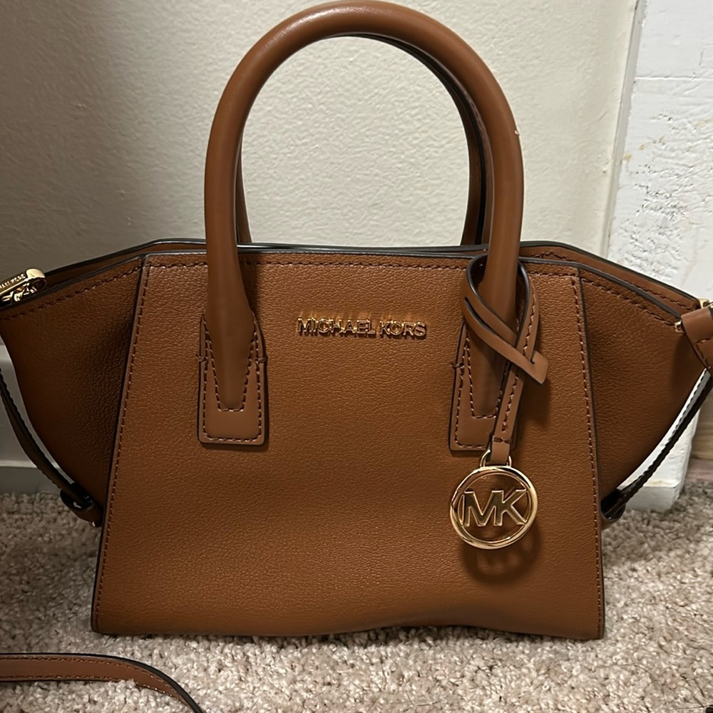 Michael Kors over the shoulder bag